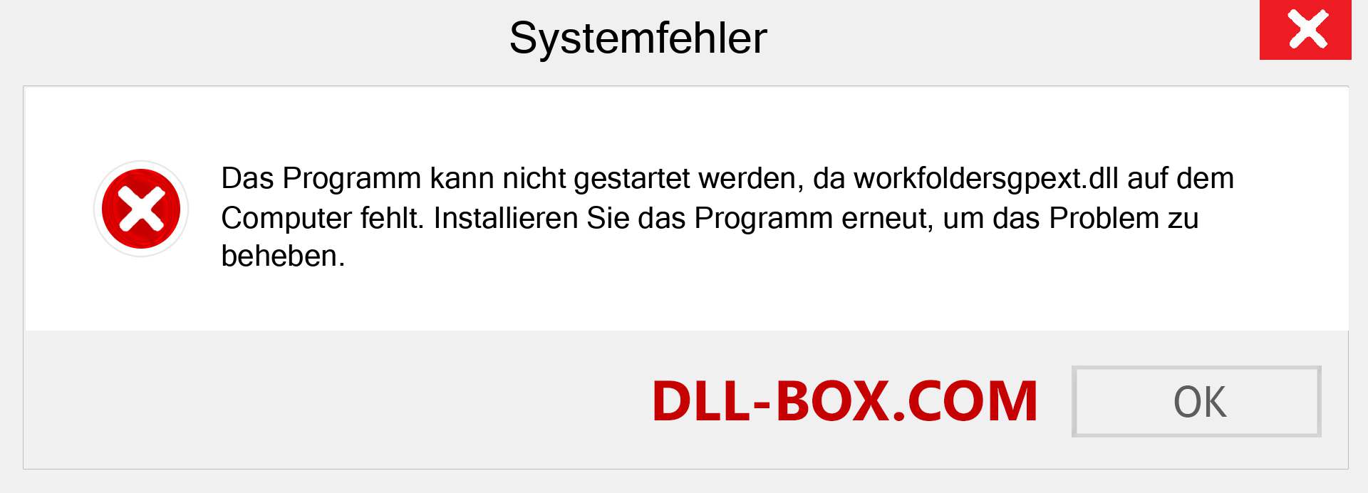 workfoldersgpext.dll-Datei fehlt?. Download für Windows 7, 8, 10 - Fix workfoldersgpext dll Missing Error unter Windows, Fotos, Bildern