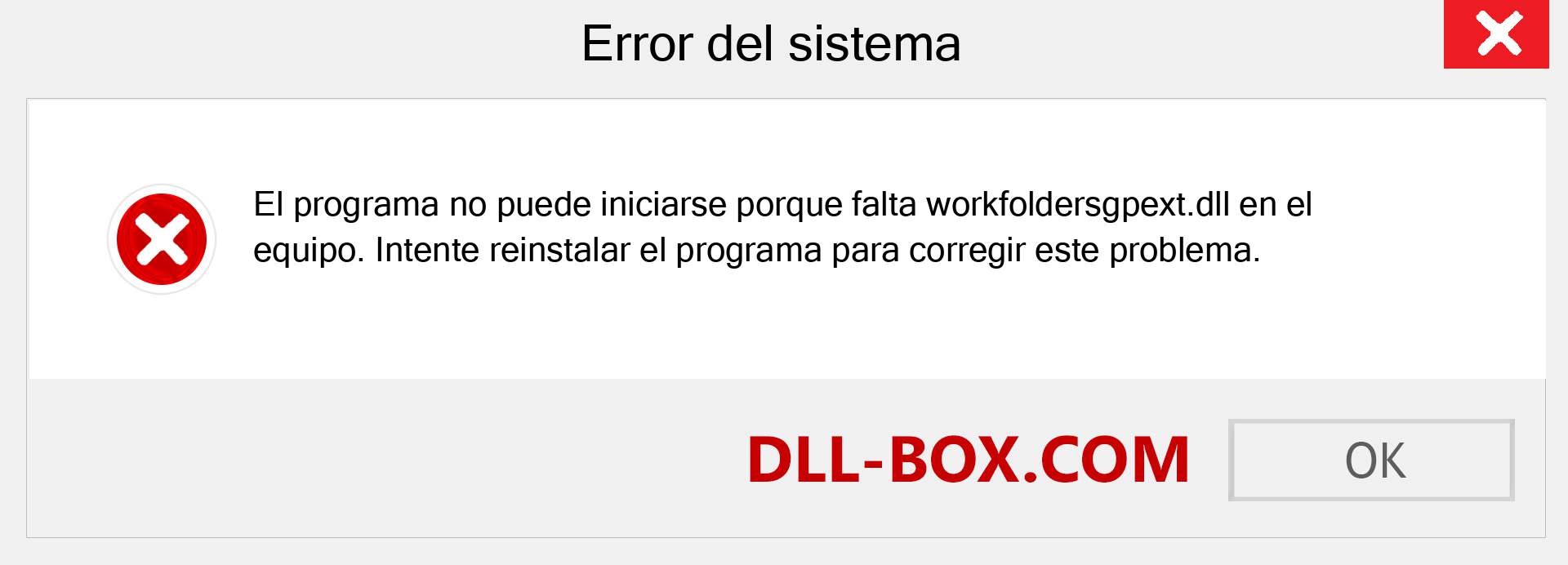 ¿Falta el archivo workfoldersgpext.dll ?. Descargar para Windows 7, 8, 10 - Corregir workfoldersgpext dll Missing Error en Windows, fotos, imágenes